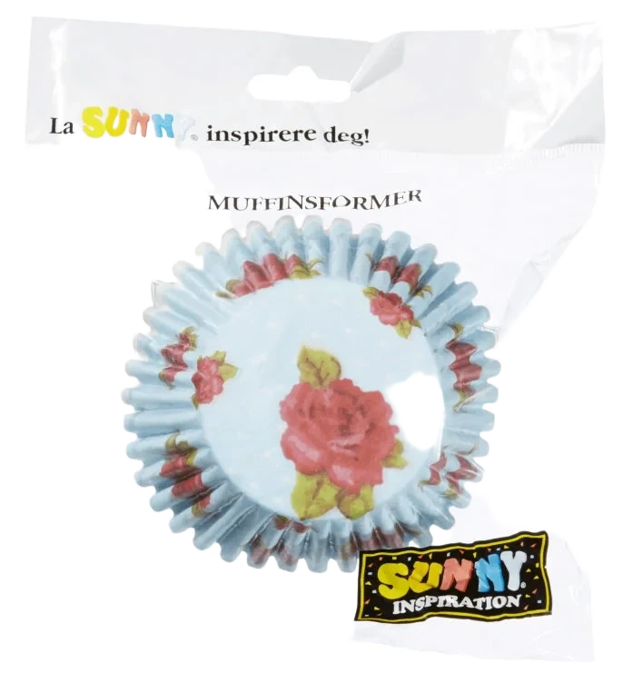 Muffinsformer 60stk Sunny