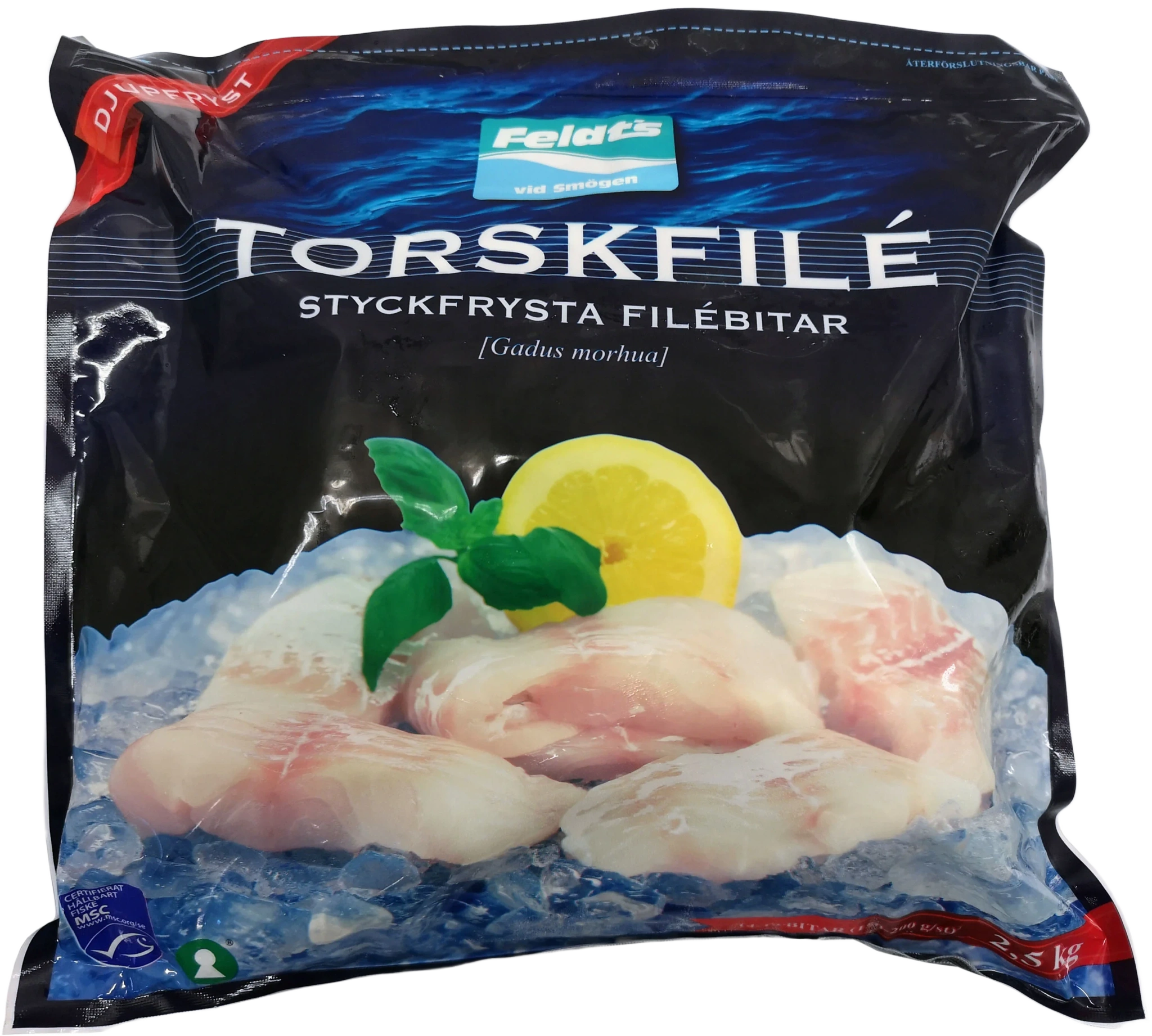 Torskfilé benfri MSC