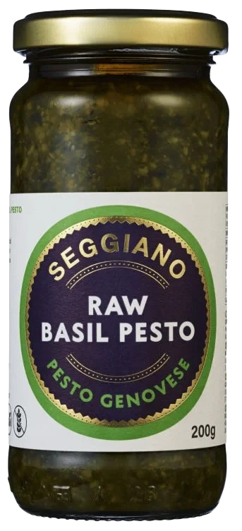 Pesto Basilikum 200g Seggiano