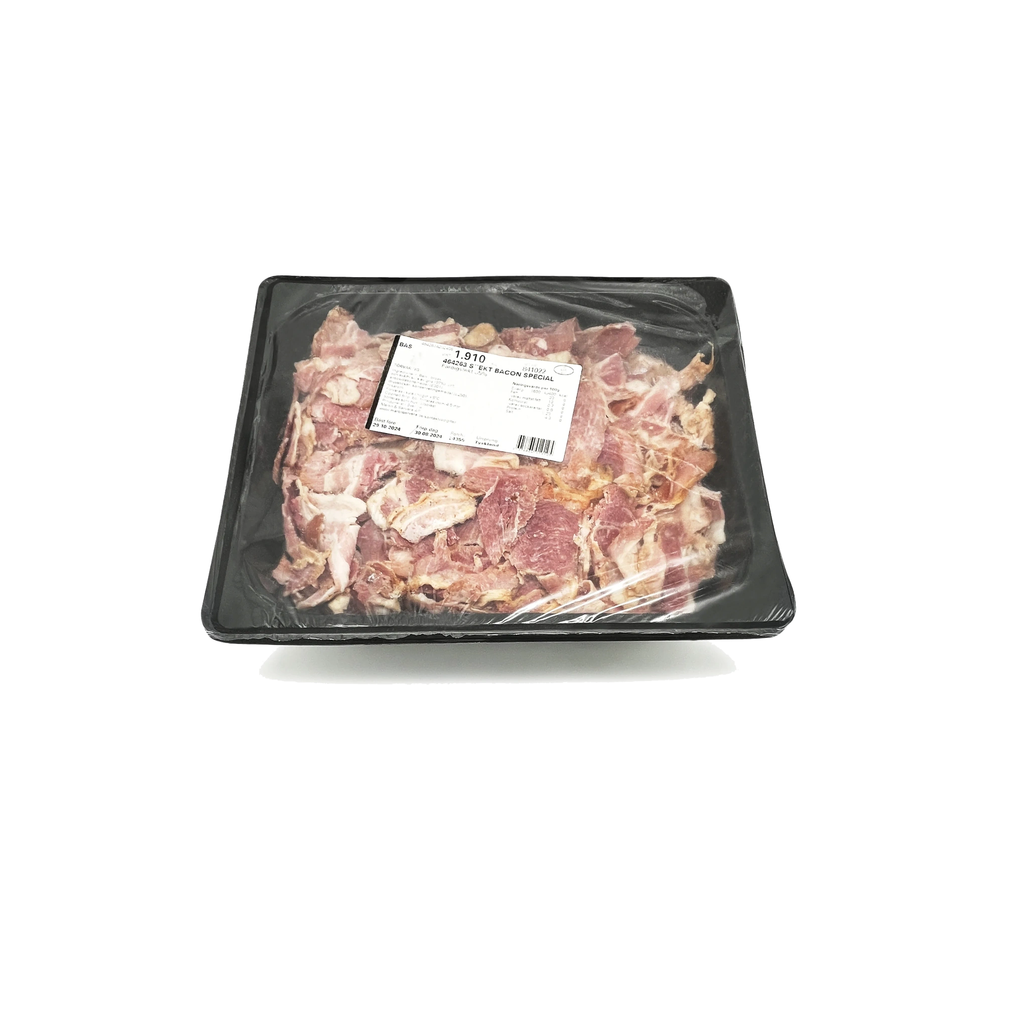 Stekt bacon 35% ojämn