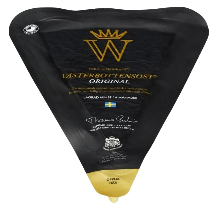 Västerbottensost Ca 1kg Norrmejerier