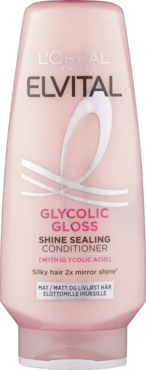 L'oréal Paris Elvital Glycolic Gloss Conditioner 200ml