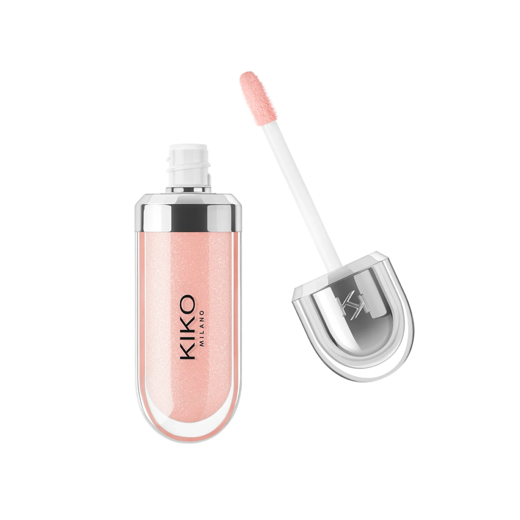 Kiko Milano 3D Hydra Lipgloss 06 Candy Rose
