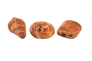 DELIFRANCE Croissantklassiker mini mixlåda 25-30 g