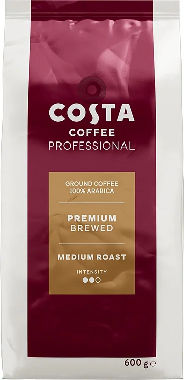 Costa Premium Brewed Medium Roast & Ground