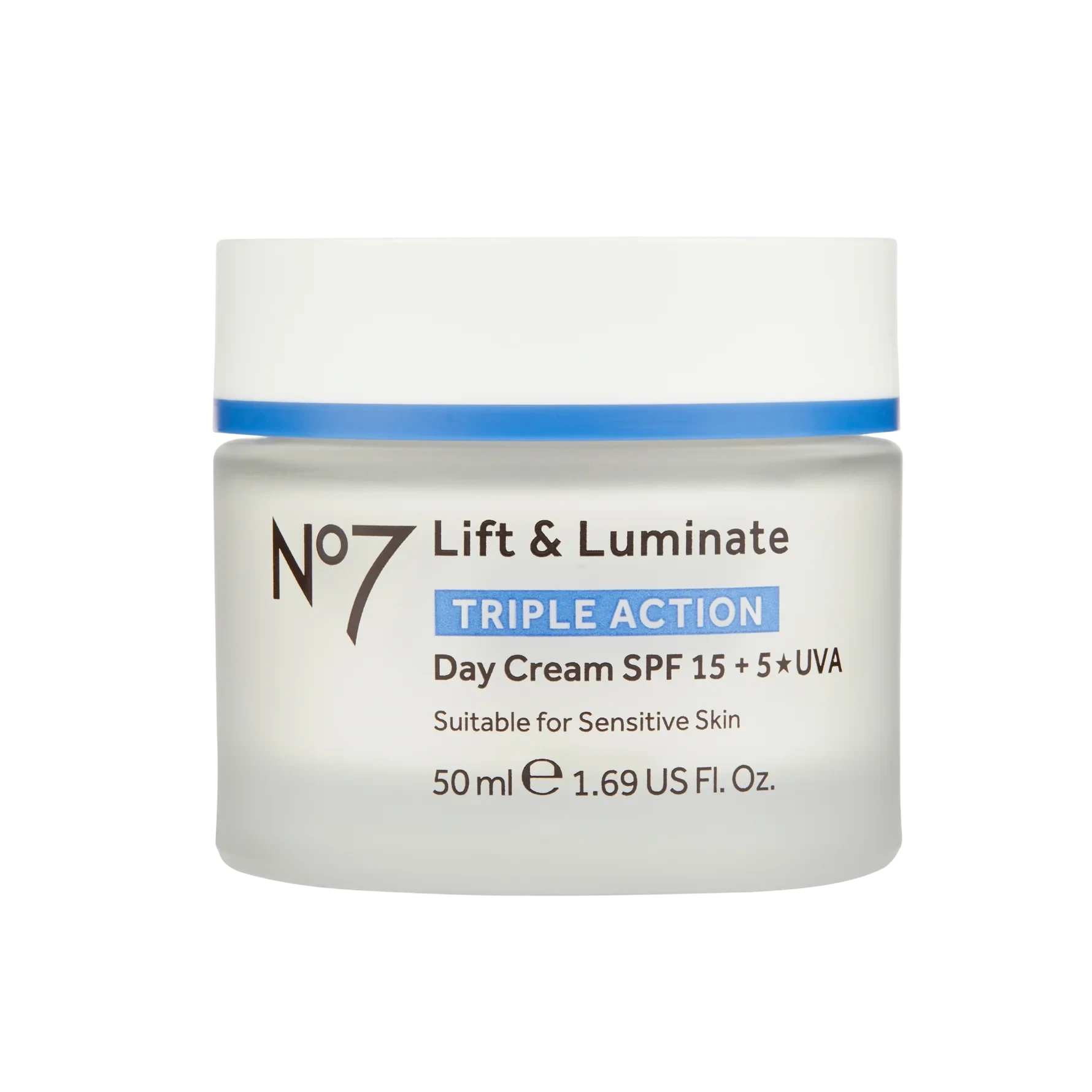 No7 Lift & Luminate Triple Action Day Cream SPF15