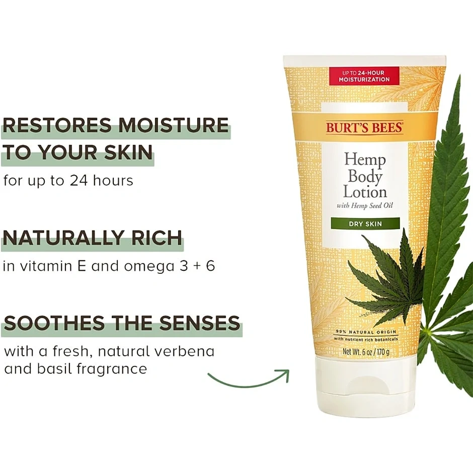 Burt's Bees Body Lotion Hemp