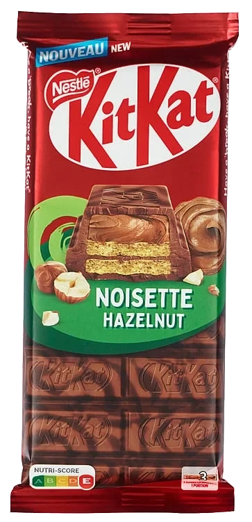 Kitkat Tablet Hasselnöt