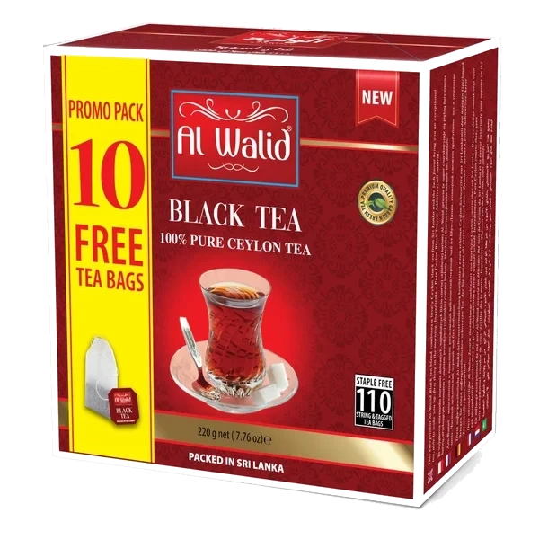 Black Tea 220g Al Walid