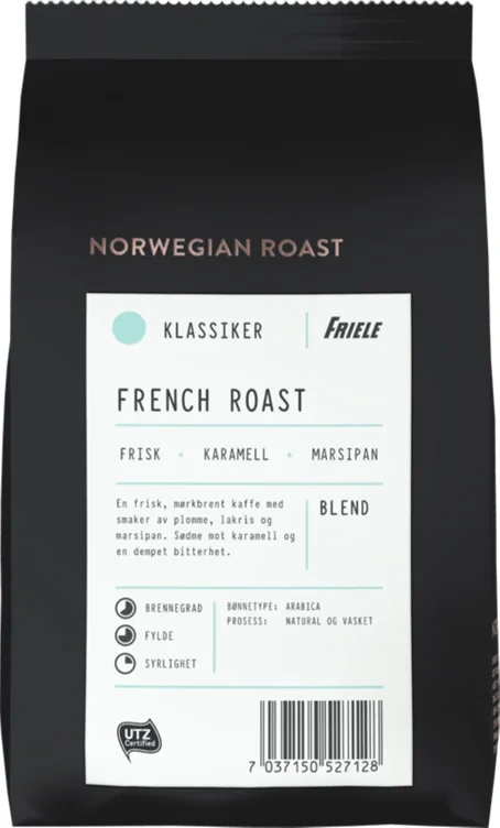 French Roast Kaffe Hel