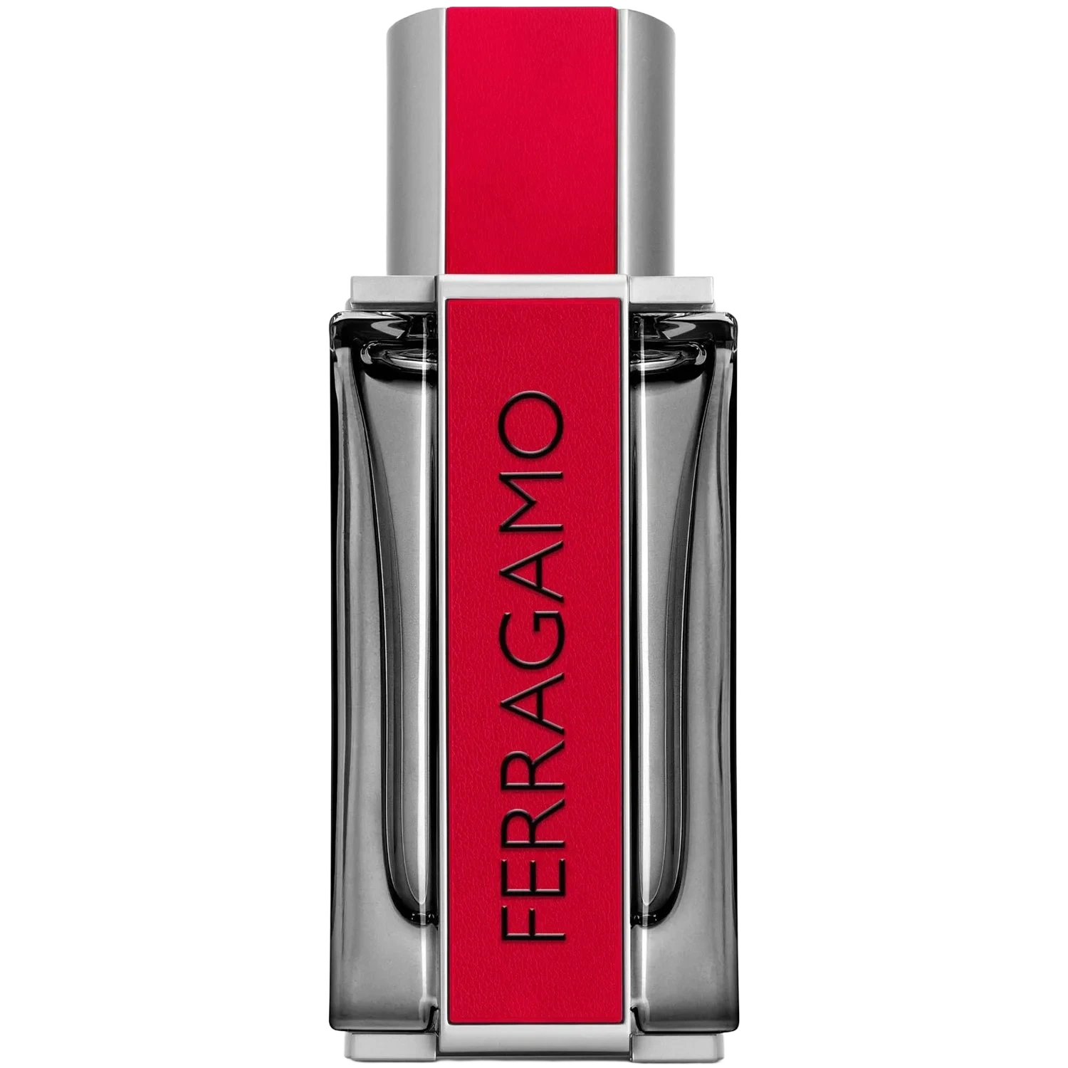 Ferragamo Red Leather