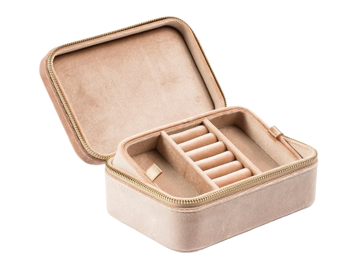 Dark Velvet Jewellery Box