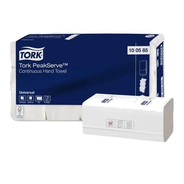 Tork Håndkle H5 Peakserve Papir 410stk