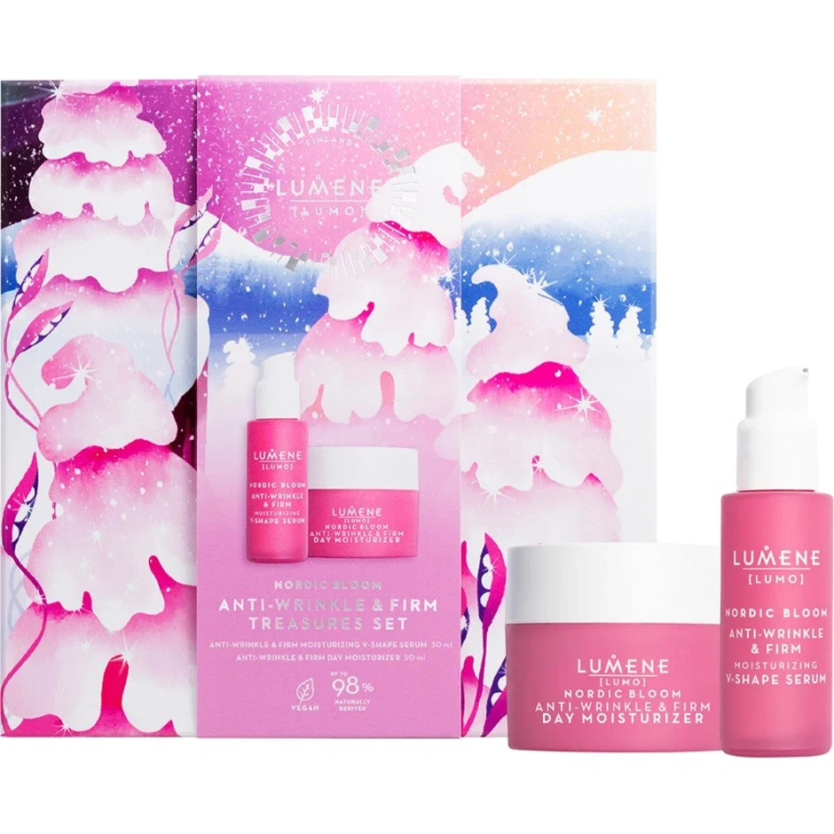 Lumene Nordic Bloom Anti-Wrinkle & Firm Treasures Set