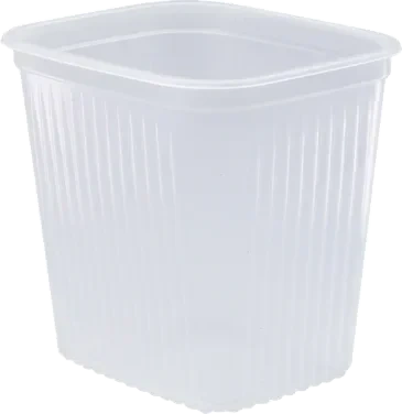 Rektangulär form 1000ml