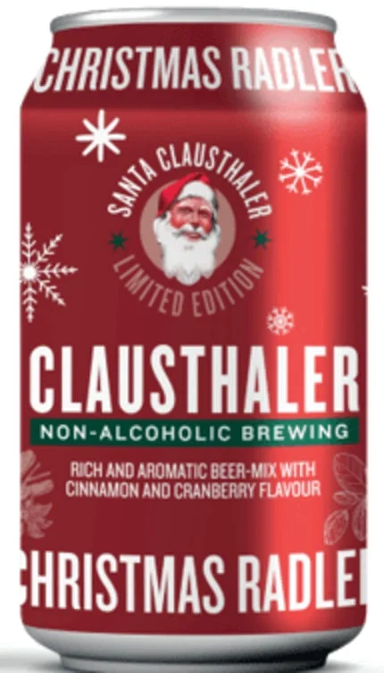 Clausthaler Christmas Radler 0,33lx6 boks