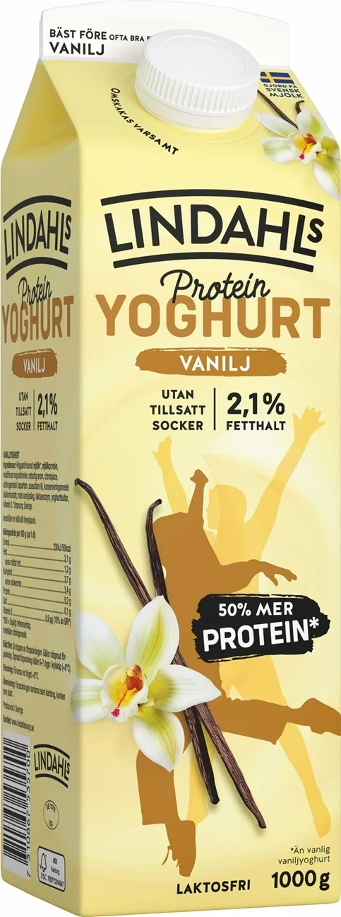 Yoghurt Vanilj
