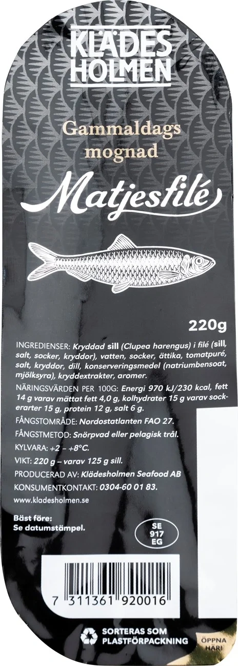 GammaldagsMatjes