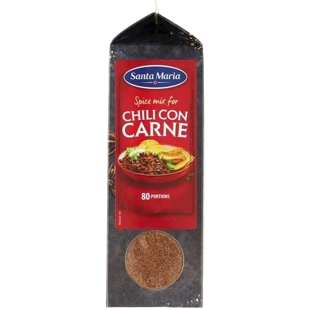 Chili Con Carne Spice Mix 448g Santa Maria