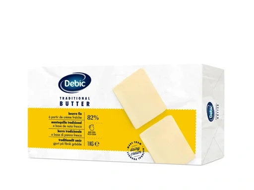 Traditional Osaltat smör 82% 10x1KG