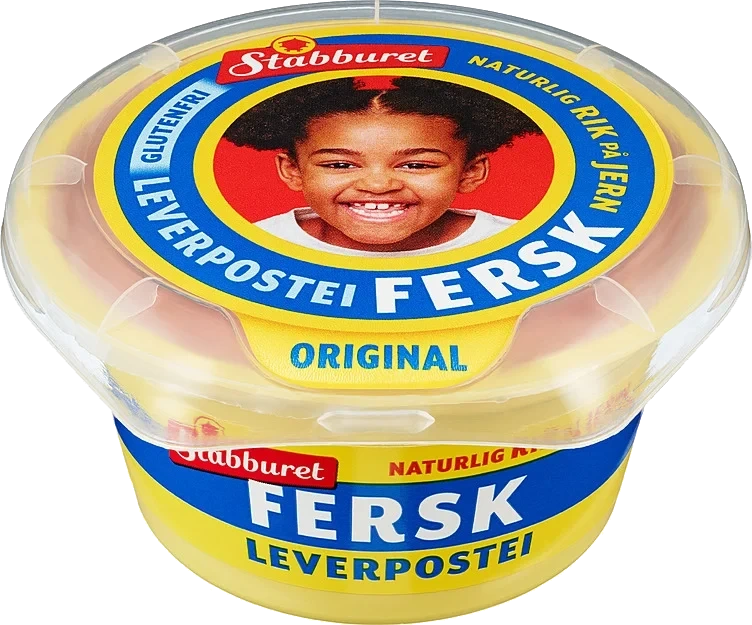 Leverpostei fersk   150g