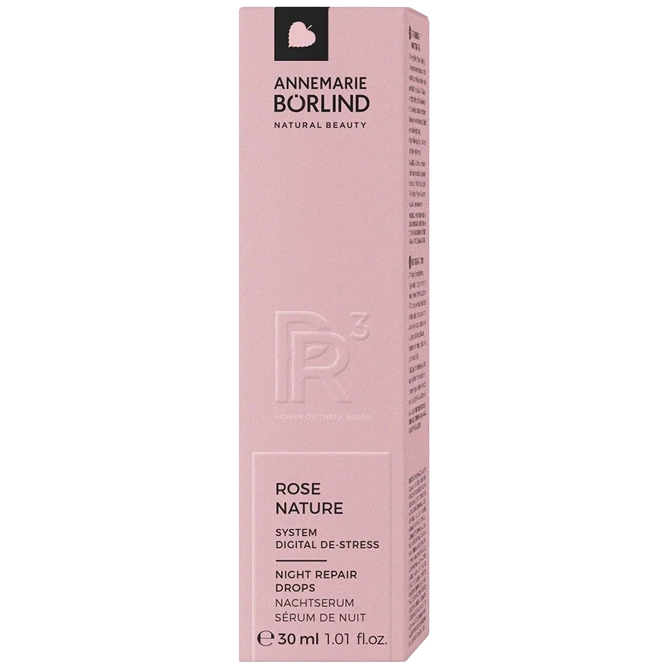 Annemarie Börlind Rose Nature Night Repair Drops