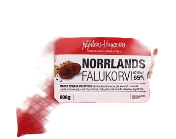 NORRLANDSFALUKORV