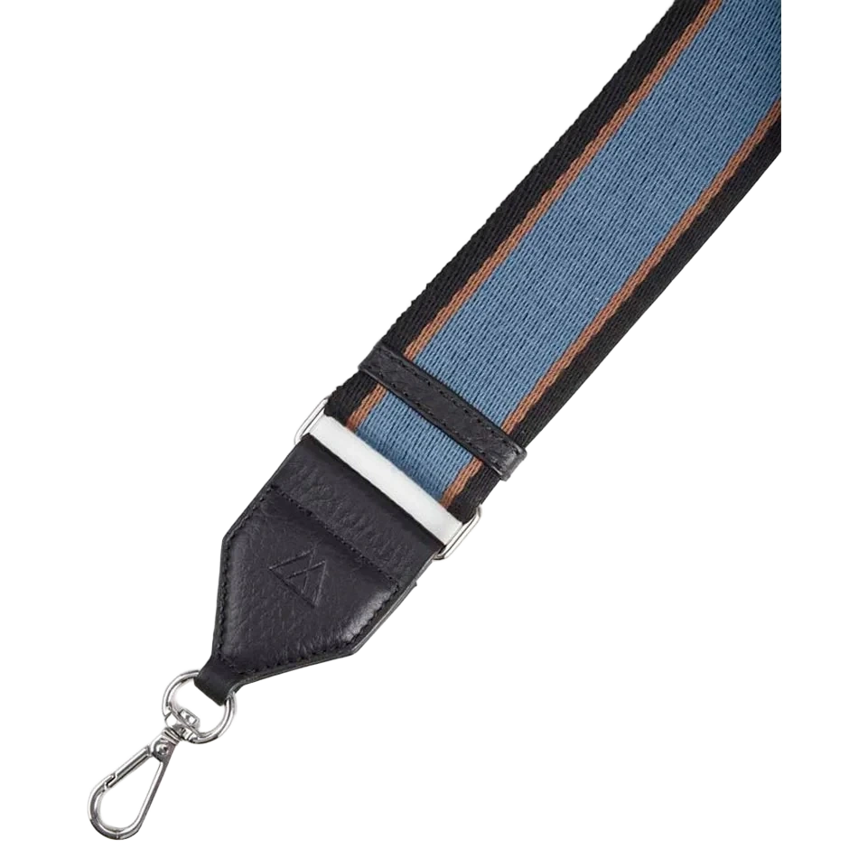 Markberg Finley MBG Guitar Strap, Silver