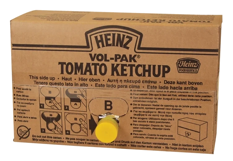 Heinz Ketchup Volpak 15kg