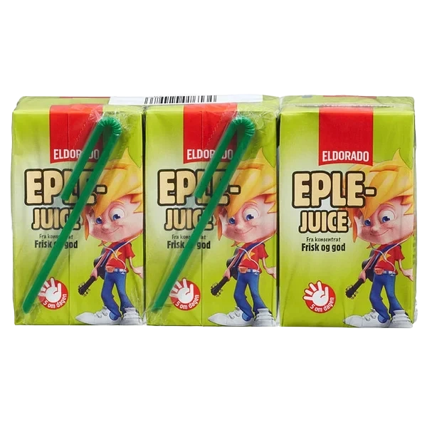 Eplejuice 3x250ml Eldorado