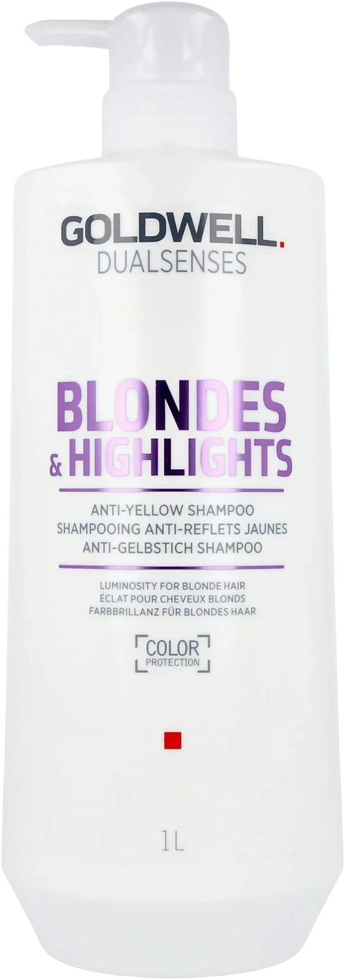 Goldwell Dualsenses Blonde & Highlights Anti-Yellow Shampoo 1000 ml