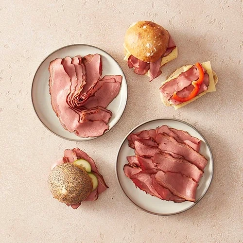 Dafgårds Pastrami av brisket skivad