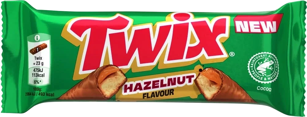 Twix Hazelnut