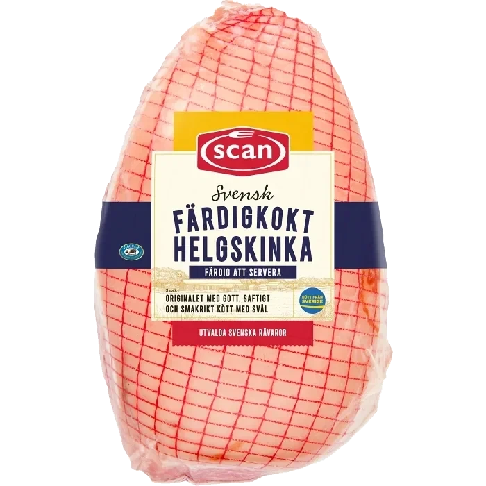 Helgskinka kokt ca 1,9kg Scan