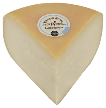 Leirgrøv Kvit Geitost Naturell Ca 2,3kg Prestholt