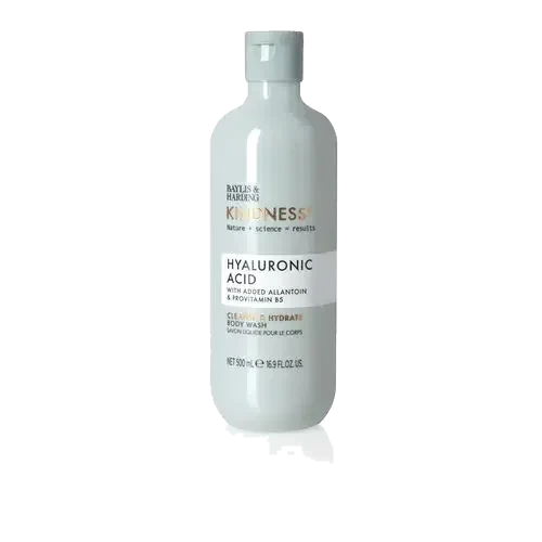 Baylis & Harding Kindness+ Hyaluronic Acid Body Wash 500 ml