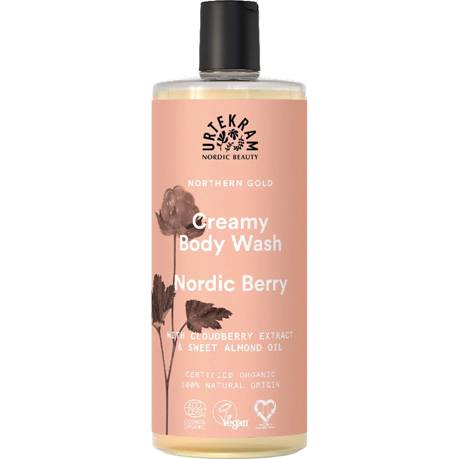 Urtekram Nordic Berry Creamy Body Wash