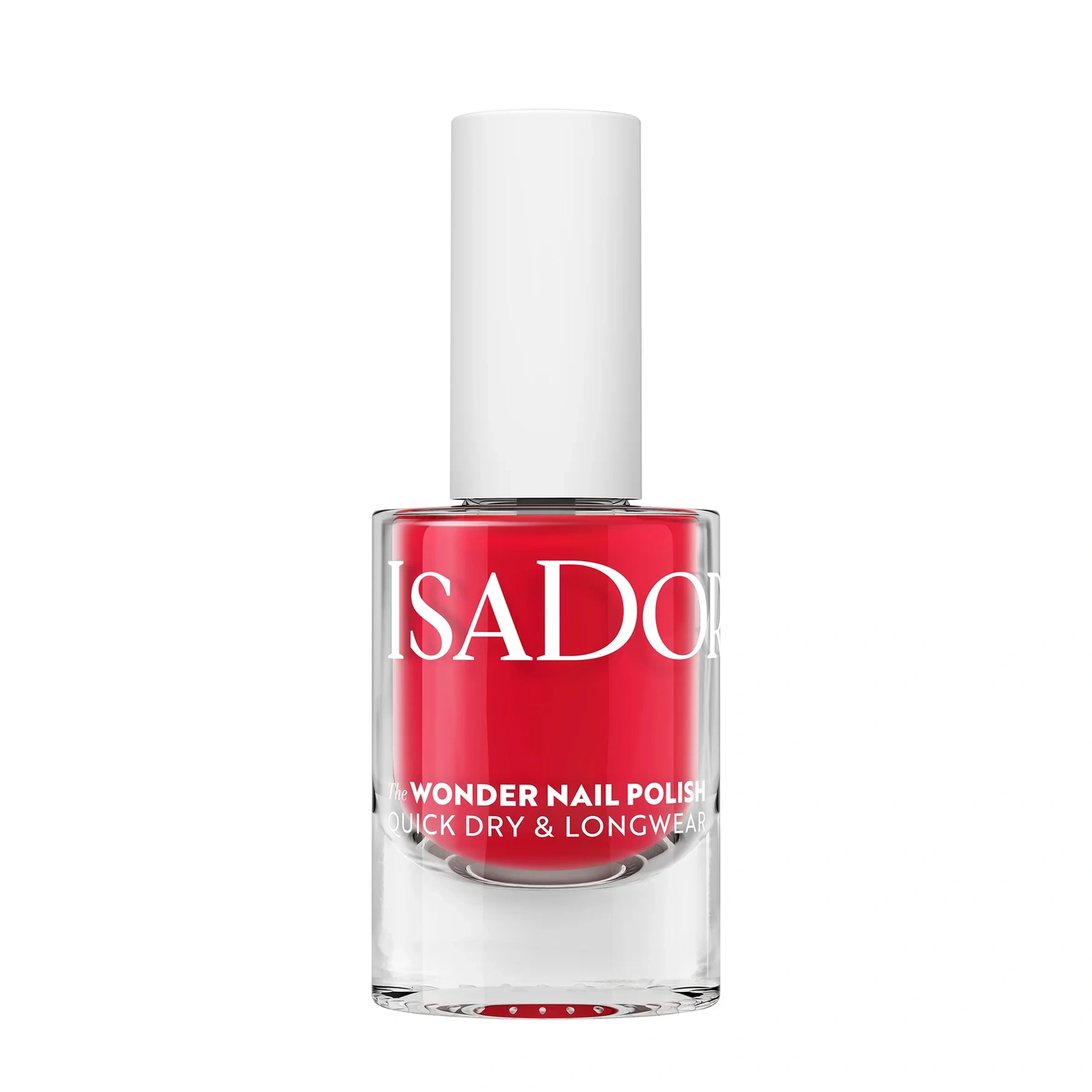 Isadora Wondernail 164 Crimson Red