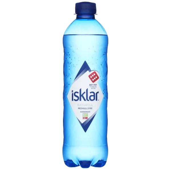 Isklar Sparkling Naturell 0,5l