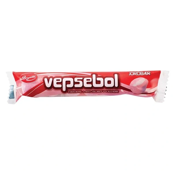 Vepsebol Jordbær Ny