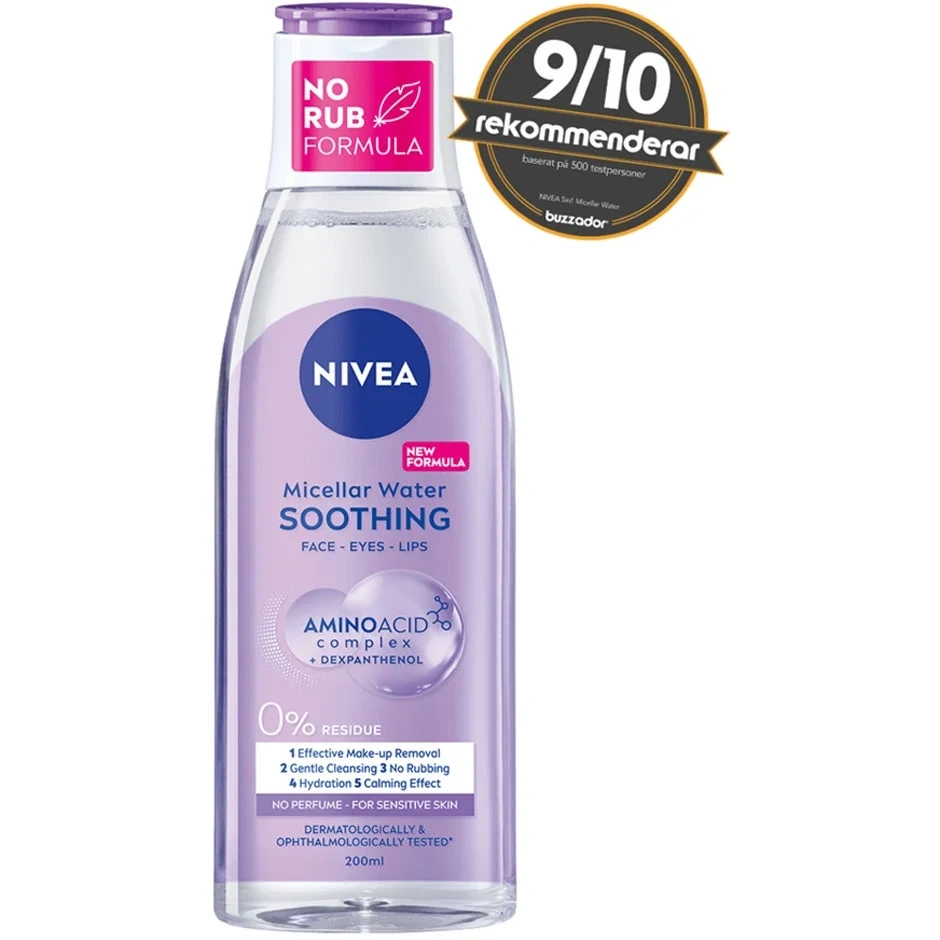 NIVEA Micellar Water Soothing 200 ml