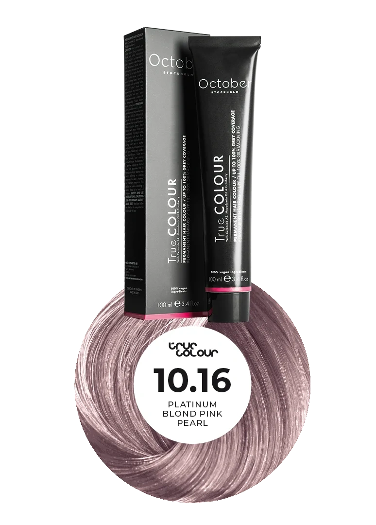 10.16 Platinum Blond Pink Pearl