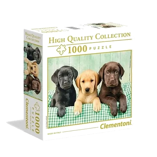 Puslespill 1000 Brikker - Three Labs