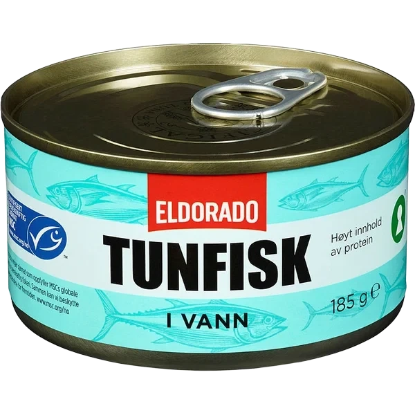 Tunfisk i Vann Msc 185g Eldorado