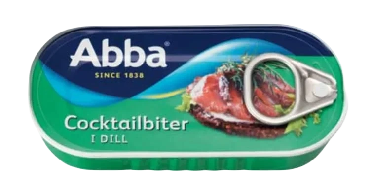 Cocktailbit Dill 55g Abba