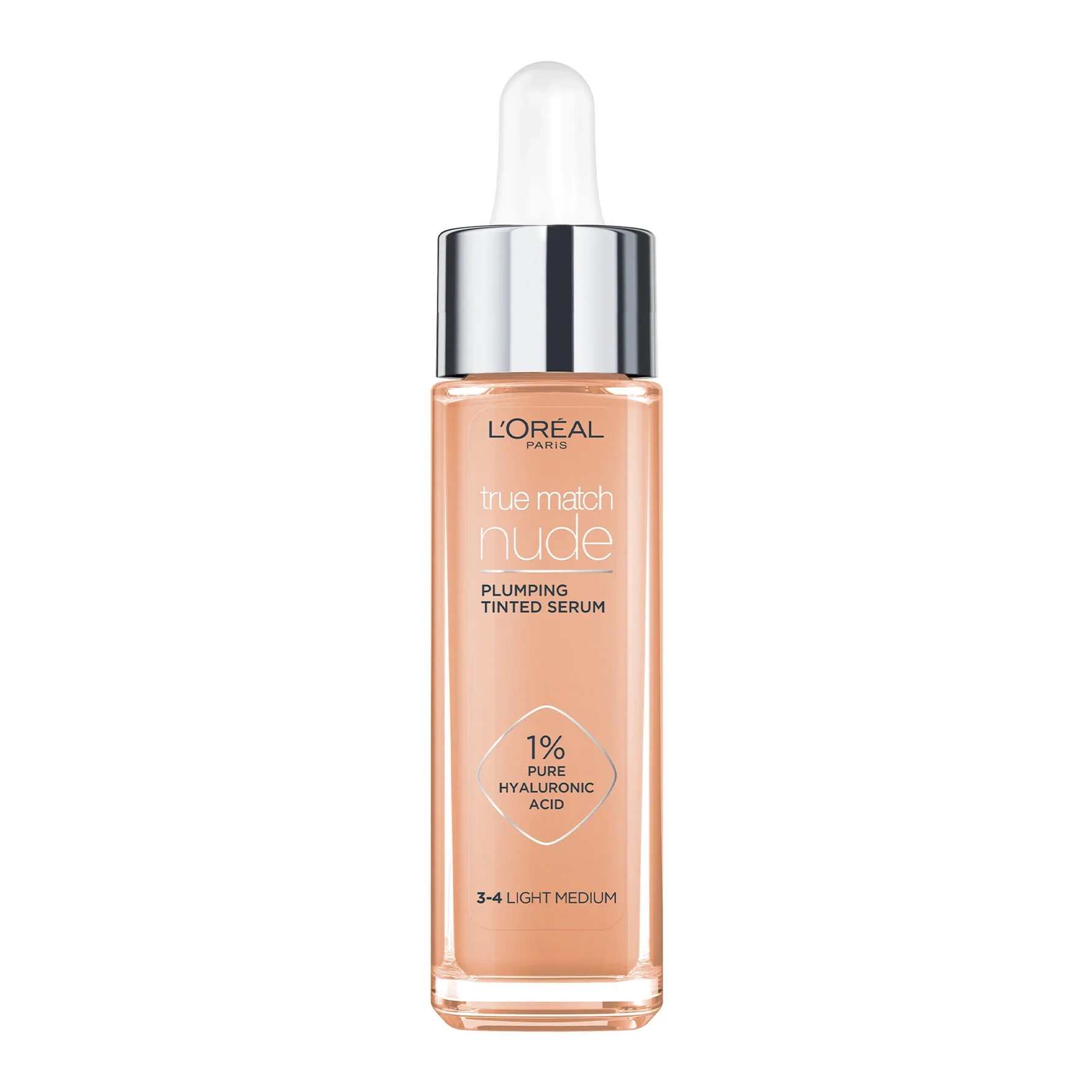 Loreal True Match Serum Tinted Foundation Light-medium 3-4