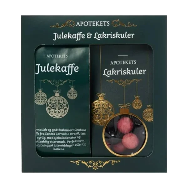 Gavesett: Julekaffe & Lakriskuler
