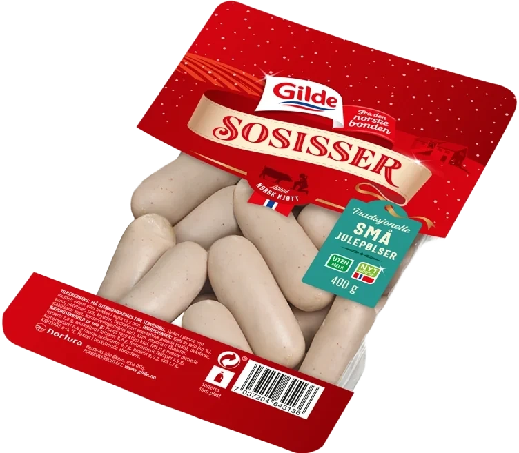 Sosisser 400g Enh