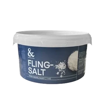 Flingsalt havs