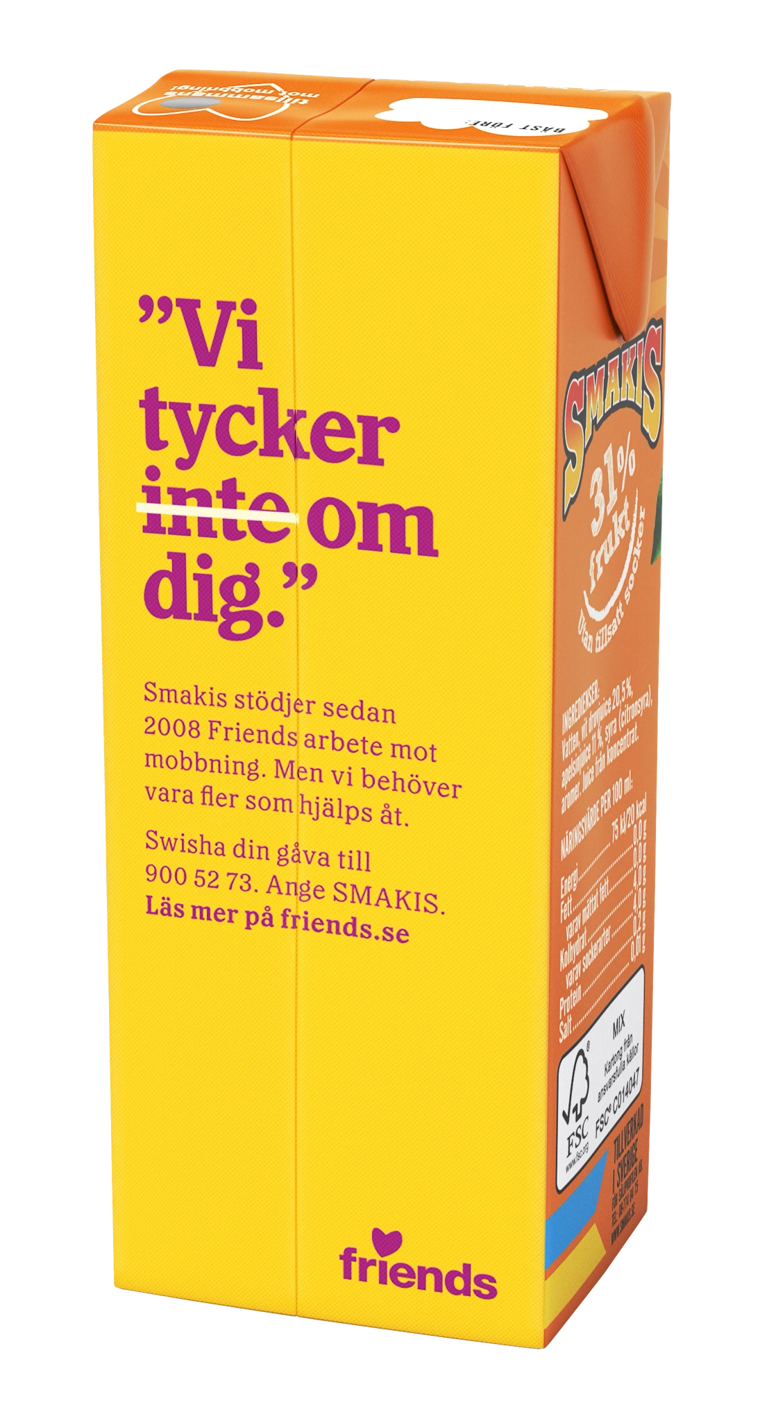 Fruktis Apelsin